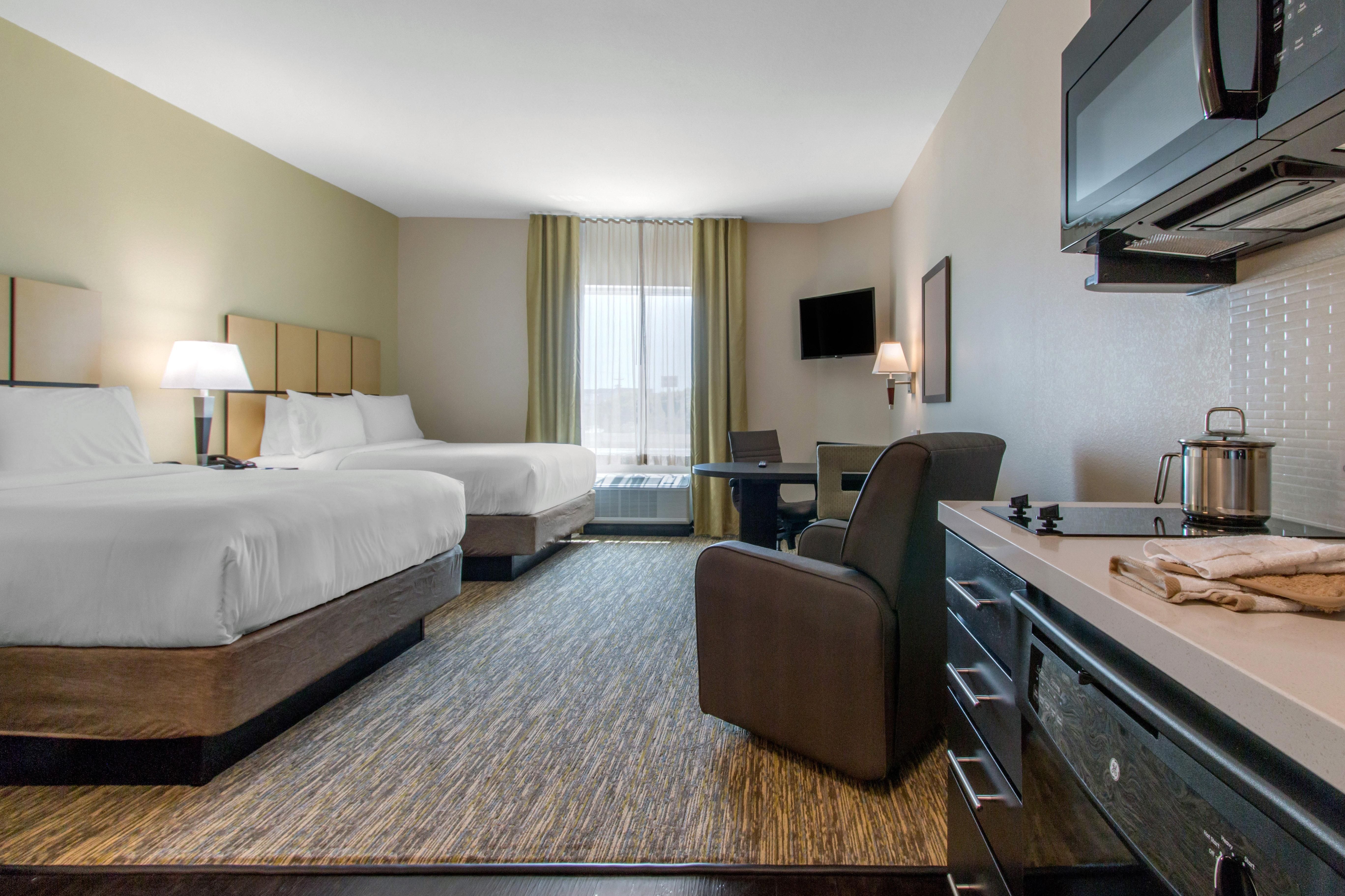 Candlewood Suites - San Antonio Lackland Afb Area By Ihg Dış mekan fotoğraf